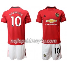 Fotbalový Dres Manchester United Rashford 10 Dětské Domácí 2019/20